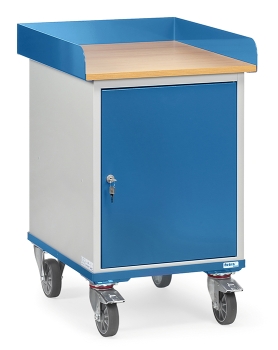 Rollschrank mit Arbeitsplatte 2445