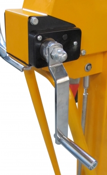 ML120, Minilifter mit Handwinde