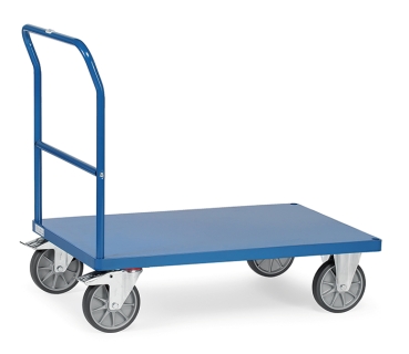 Schiebebügelwagen 2502B - Stahlblech bündig