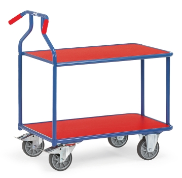 Optiliner-Tischwagen 3601 blau/rot