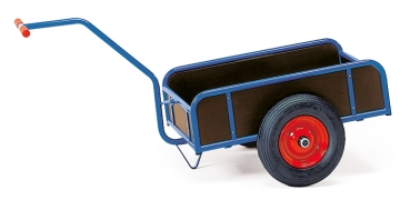 Handwagen mit Kasten 4107V - Vollgummiräder