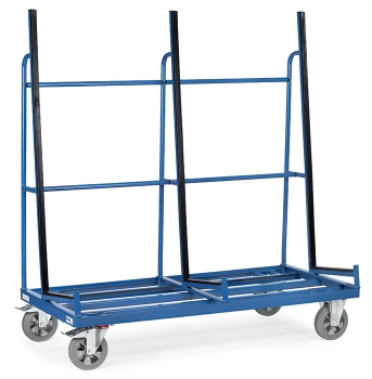 Plattenwagen 4454 -Anlage einseitig