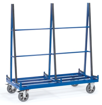 Plattenwagen 4474 -Anlage beidseitg