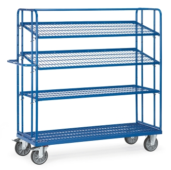 Etagenwagen 4495 mit 4 Böden