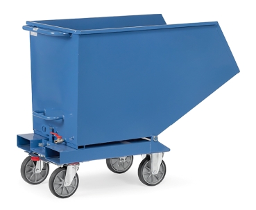 Muldenkipper 4702 mit ABLASSHAHN