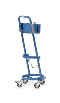 Stahlflaschenroller 51162