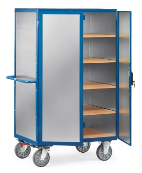 Kastenwagen 5592 mit ALU - Wänden