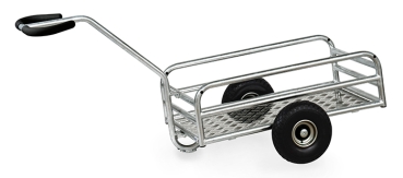 Outdoor-Handwagen 6103P - PU-Räder