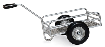 Outdoor-Handwagen 6104P - PU-Räder
