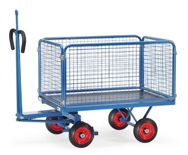 Handpritschenwagen 6433VZ mit Zugöse