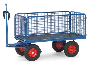 Handpritschenwagen 6436LZ mit Zugöse