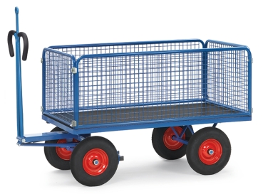 Handpritschenwagen 6436VZ mit Zugöse