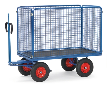Handpritschenwagen 6444LZ mit Zugöse