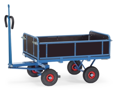 Handpritschenwagen 6453LZ mit Zugöse