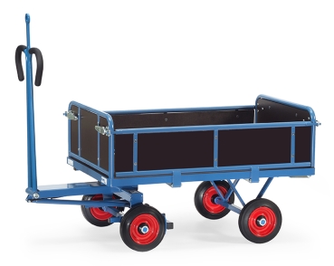 Handpritschenwagen 6453VZ mit Zugöse