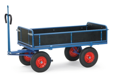 Handpritschenwagen 6456LZ mit Zugöse