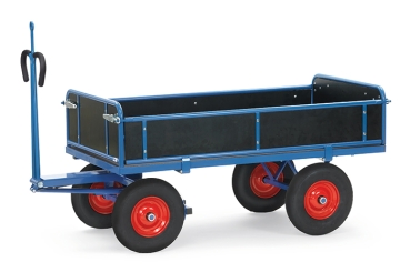 Handpritschenwagen 6456VZ mit Zugöse