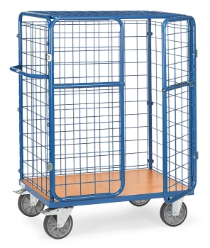 Paketwagen 8481-3D mit Dach
