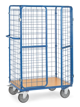 Paketwagen 8583-3D mit Dach