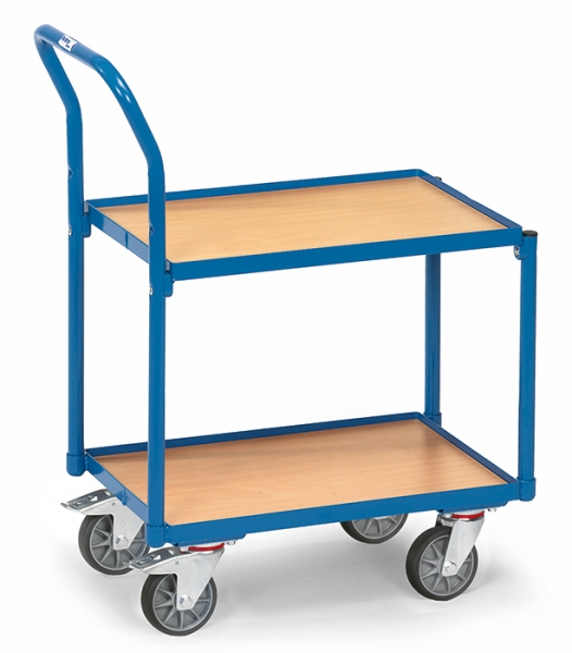 Etagenroller mit Rohrschiebebügel