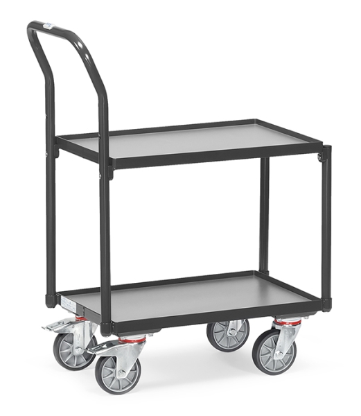 Etagenroller mit Rohrschiebebügel