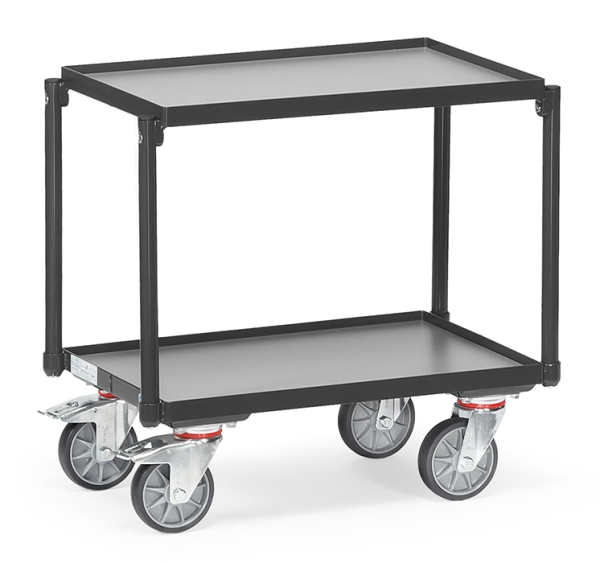 Etagenroller -2 Etagen mit Rand-