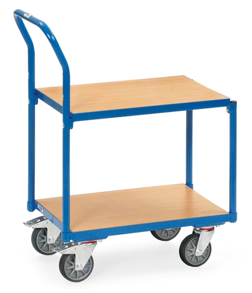 Etagenroller mit Rohrschiebebügel