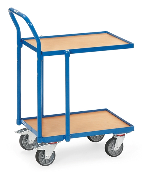 Etagenroller mit Rohrschiebebügel