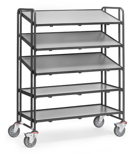 Eurokastenwagen mit Böden
