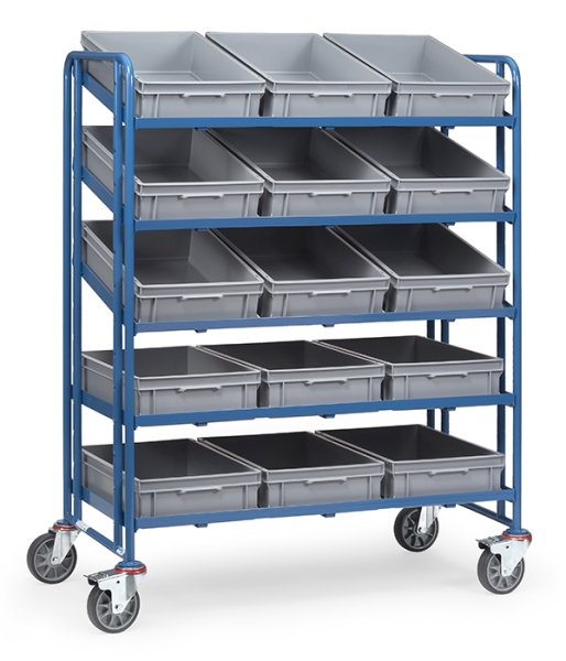 Eurokastenwagen 1399 -mit Kästen