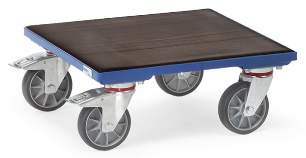 Kistenroller 2173 Riefengummi