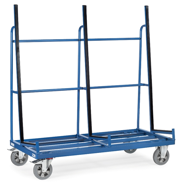 Plattenwagen 4454 -Anlage einseitig