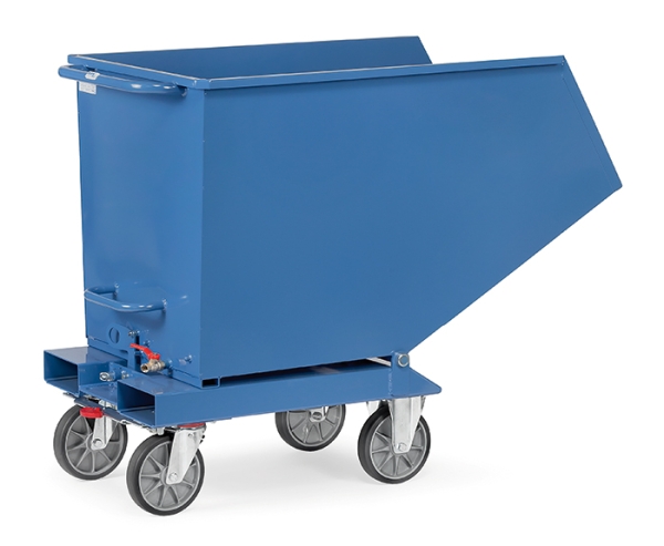 Muldenkipper 4702 mit ABLASSHAHN