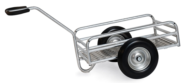 Outdoor-Handwagen 6104P - PU-Räder