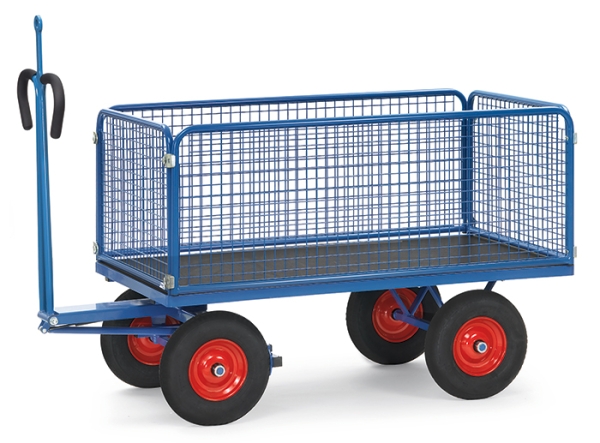 Handpritschenwagen 6436VZ mit Zugöse