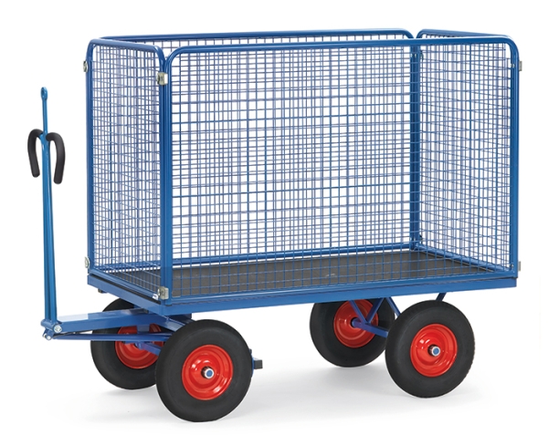 Handpritschenwagen 6445VZ mit Zugöse