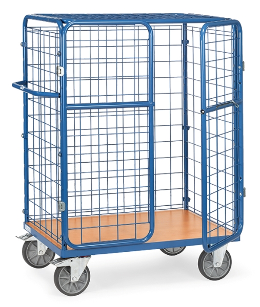 Paketwagen 8482-3D mit Dach