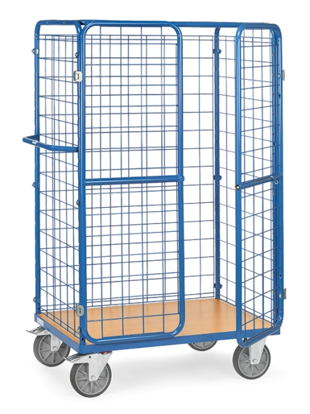Paketwagen 8583-3D mit Dach