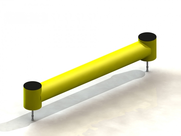 AnfahrSchutzBarriere „Active“ 1500 mm