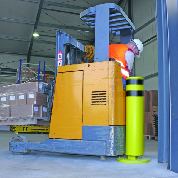 AnfahrSchutzPoller „GIANT ACTIVE“, dübelbar, Ø 160 mm